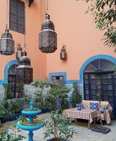 Riad Dar Kader Chambre Saumon Marrakesh Exterior foto