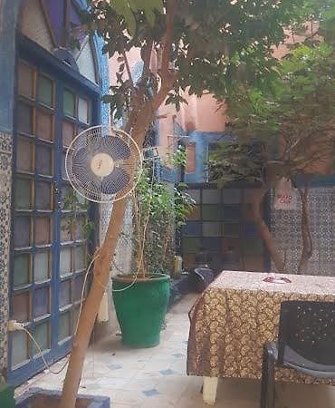 Riad Dar Kader Chambre Saumon Marrakesh Exterior foto