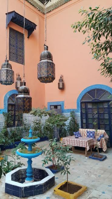 Riad Dar Kader Chambre Saumon Marrakesh Exterior foto