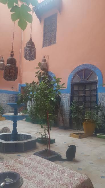 Riad Dar Kader Chambre Saumon Marrakesh Exterior foto