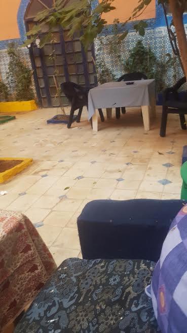 Riad Dar Kader Chambre Saumon Marrakesh Exterior foto