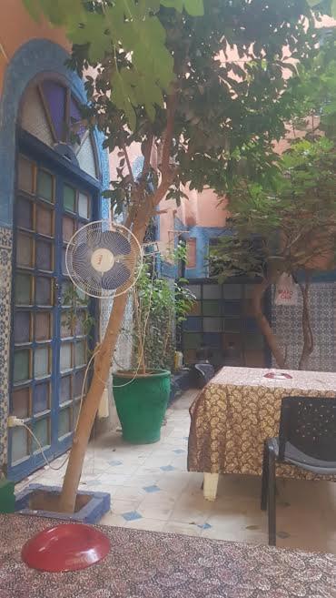 Riad Dar Kader Chambre Saumon Marrakesh Exterior foto