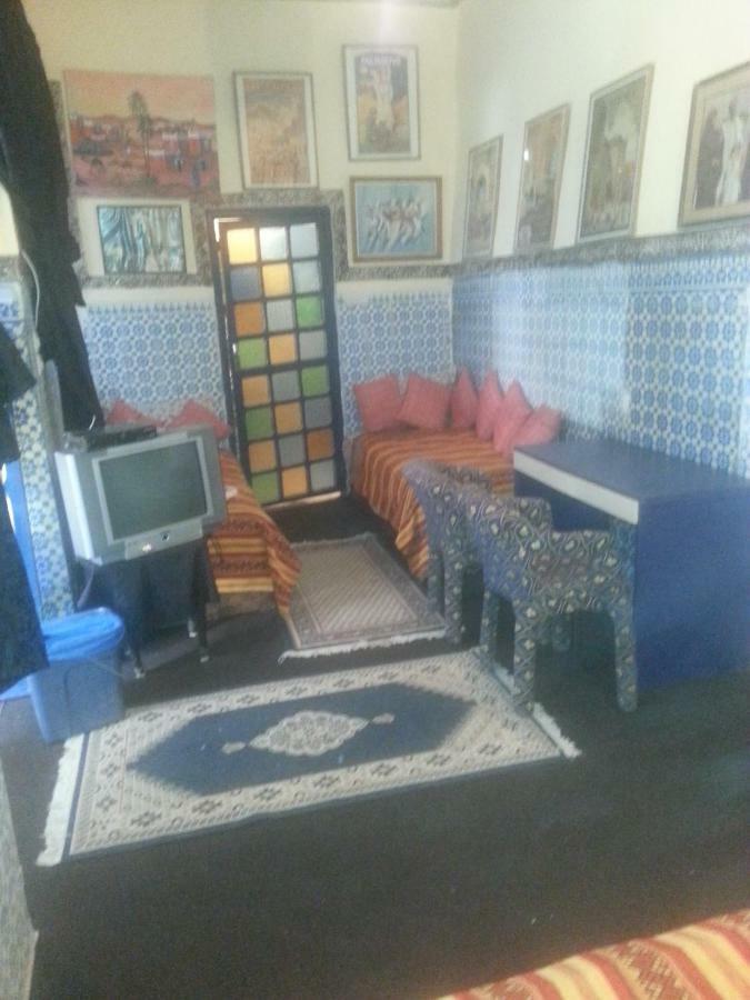 Riad Dar Kader Chambre Saumon Marrakesh Exterior foto