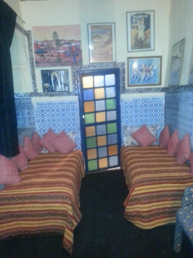 Riad Dar Kader Chambre Saumon Marrakesh Exterior foto