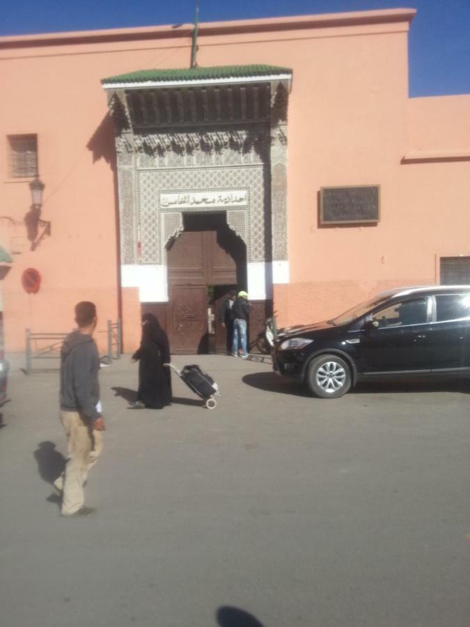 Riad Dar Kader Chambre Saumon Marrakesh Exterior foto
